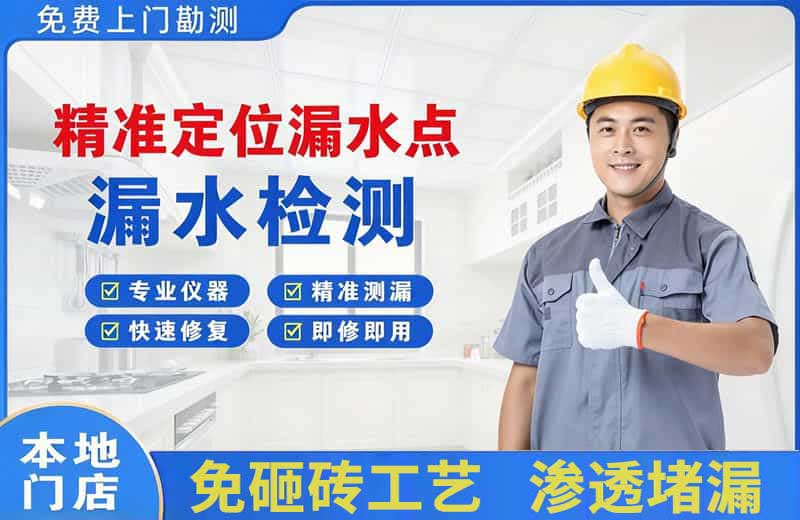 平鲁精准测漏点